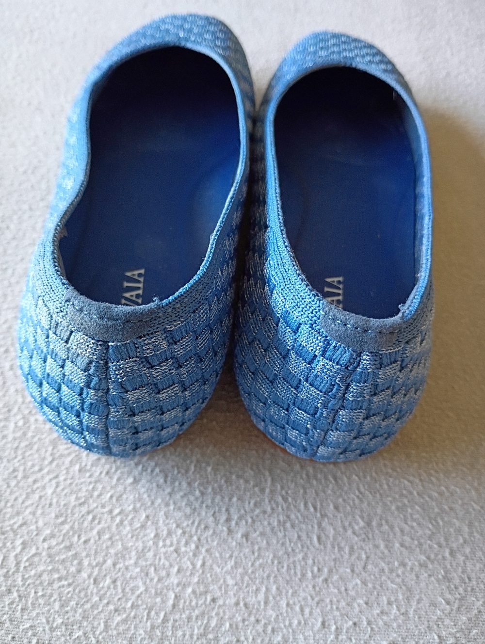 Vivaia Margo 2.0 Denim Square Toe Flats Size 7 NWT - Picture 3 of 7